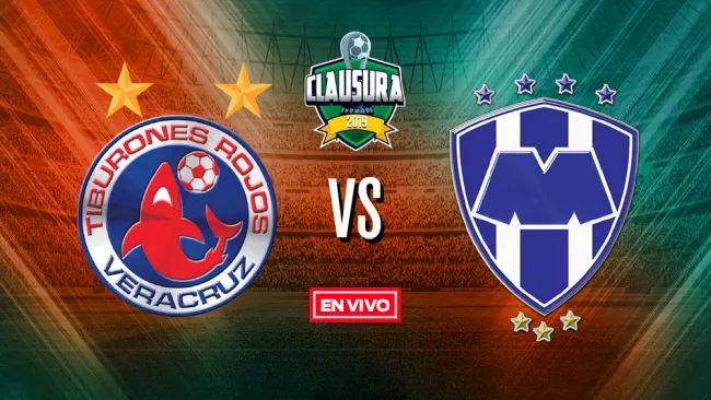 EN VIVO y EN DIRECTO: Veracruz vs Monterrey