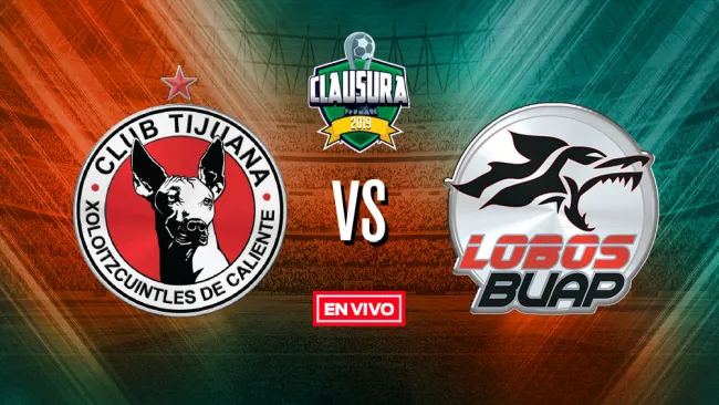 EN VIVO y EN DIRECTO: Tijuana vs Lobos BUAP