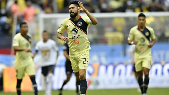 Oribe celebra anotación contra los Pumas