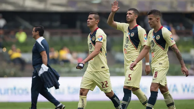 América en un juego en su casa, el Estadio Azteca