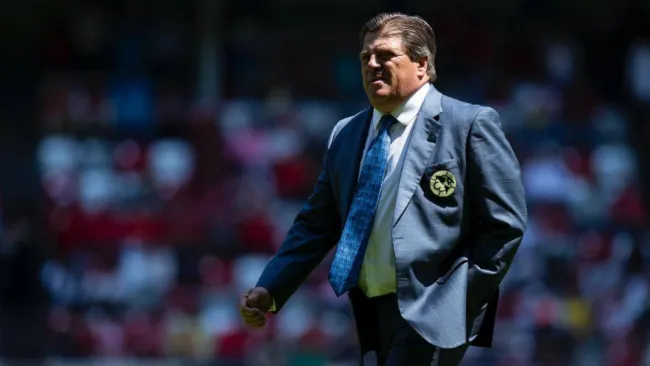 Miguel Herrera tras el juego entre Toluca y América del C2019