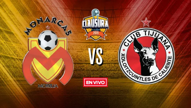 EN VIVO y EN DIRECTO: Morelia vs Tijuana