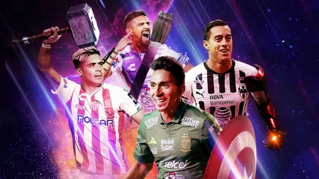 'Vengadores' de la Liga MX C2019