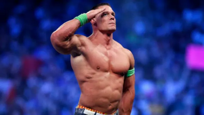 John Cena, durante un combate