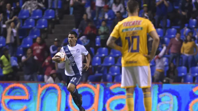 Alustiza festeja anotación contra Tigres