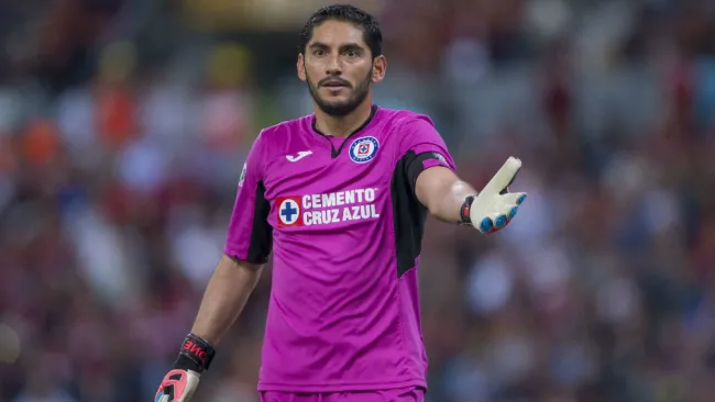 Jesús Corona, portero del Cruz Azul