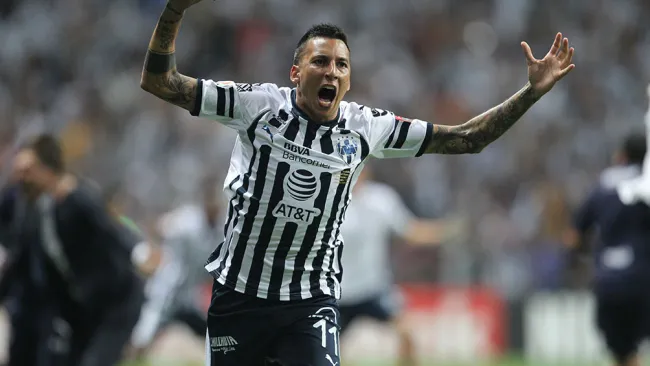 Maxi Meza enloquece tras ganar el campeonato de la Concacaf