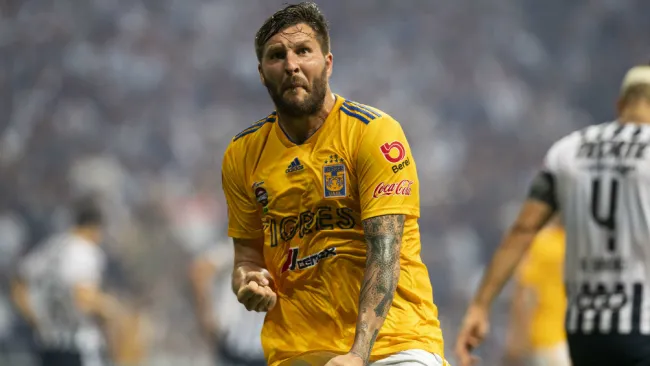 Gignac festeja anotación con Tigres 
