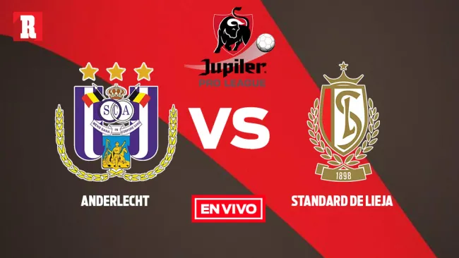 EN VIVO y EN DIRECTO: Anderlecht vs Standard