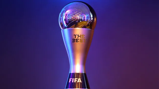 Premio 'The Best' otorgado por la FIFA 