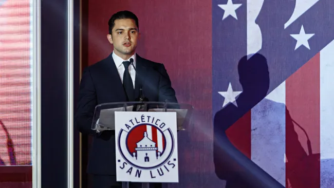 Alberto Marrero en conferencia de prensa 