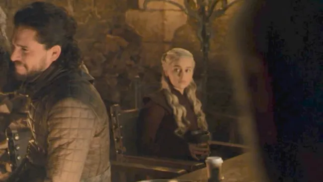 La escena en la que apareció el vaso de café