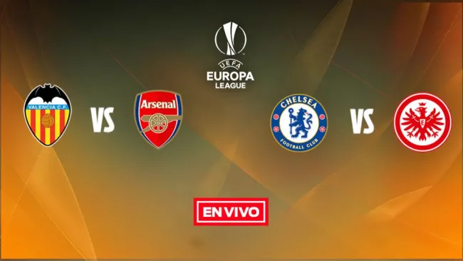 EN VIVO y EN DIRECTO: Europa League Semifinales Vuelta