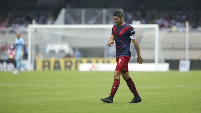 Pereira, después de un partido de Chivas