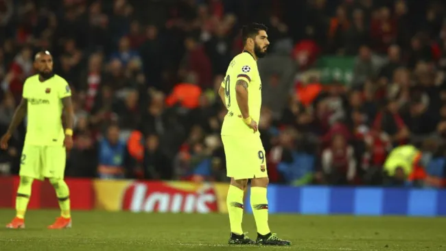 Suárez tras la eliminación de Champions League