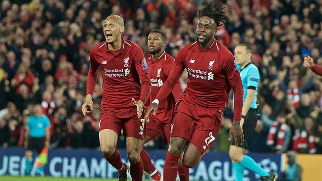 Los Reds dieron la gran campanada de la actual edición de la Champions