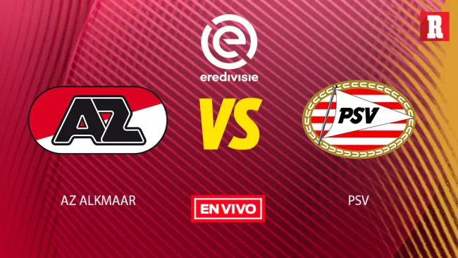 EN VIVO y EN DIRECTO: AZ Alkmaar vs PSV Eindhoven