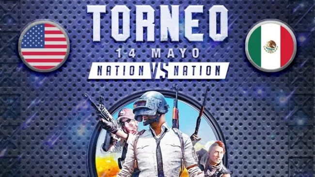 México enfrentará a Estados Unidos en PUBG