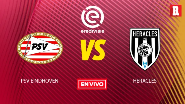 EN VIVO y EN DIRECTO: PSV vs Heracles