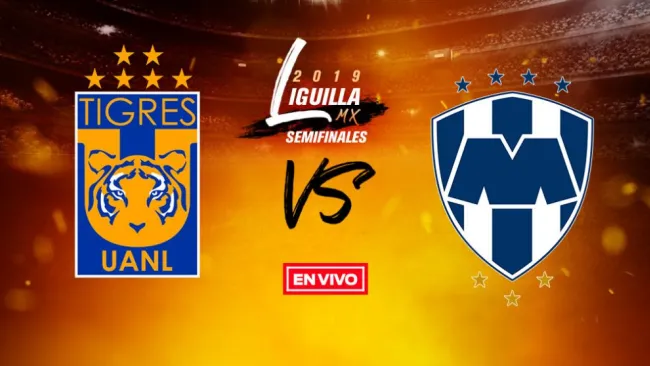 EN VIVO y EN DIRECTO: Tigres vs Monterrey