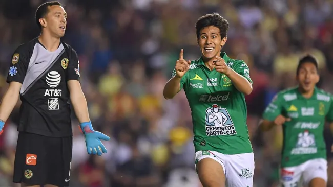 José Juan Macías festejó su gol