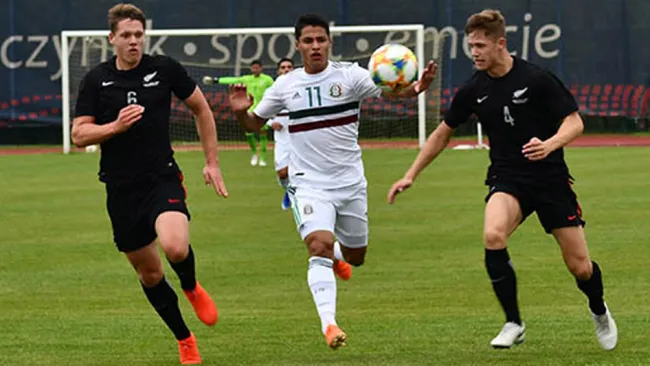 México y Nueva Zelanda, en amistoso previo al Polonia 2019