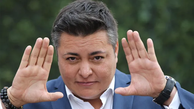 Ricardo del Real, exatleta mexicano 