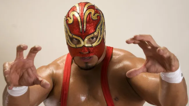 Silver King posa para la lente de RÉCORD