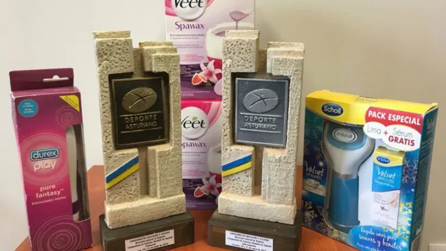 Premios otorgados por el Squash Oviedo en el campeonato de Asturias