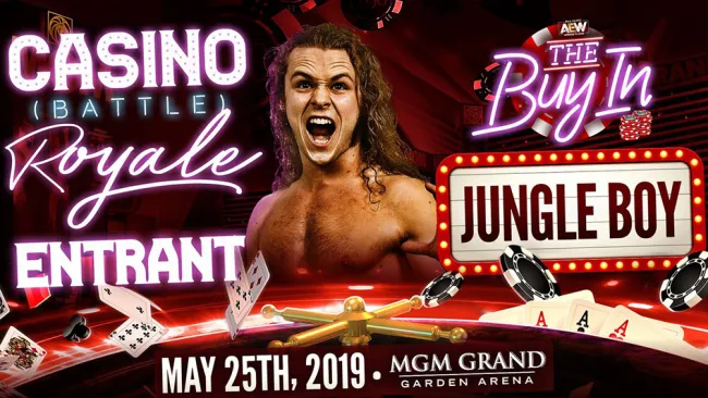 Promocional de Casino Battle Royale