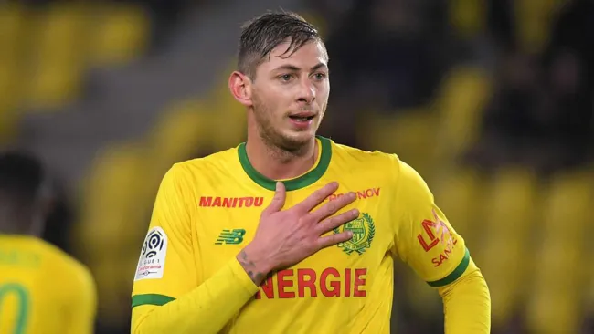 Emiliano Sala falleció en un accidente de avión en enero pasado