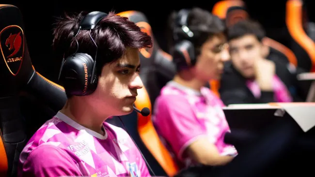 Grell, durante la Final de la LLA Apertura 2019 vs Isurus Gaming