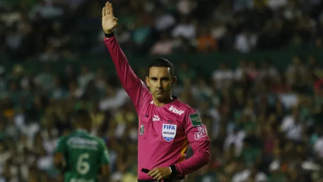 César Ramos, durante un partido de Semifinales