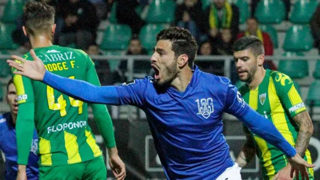 Briseño tuvo un par de temporadas destacadas en el Feirense de Portugal