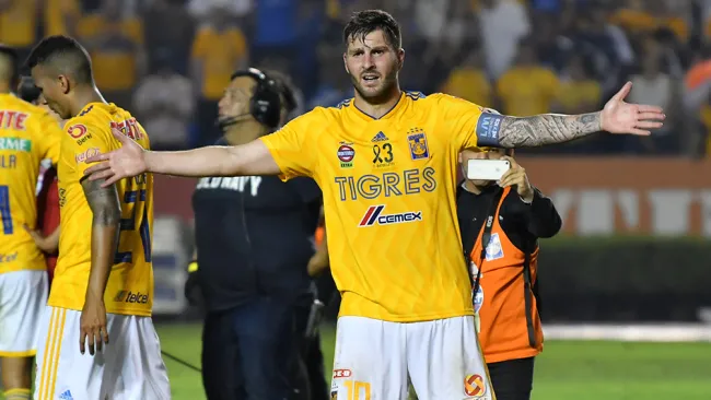 Gignac celebra anotación 104 con los Tigres