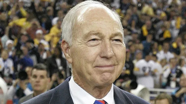 Bart Starr en el Super Bowl XL