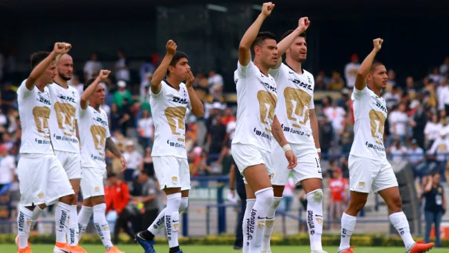 Pumas agradece a su afición tras un encuentro ante Toluca