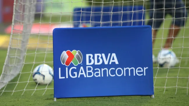 El logo de la Liga MX