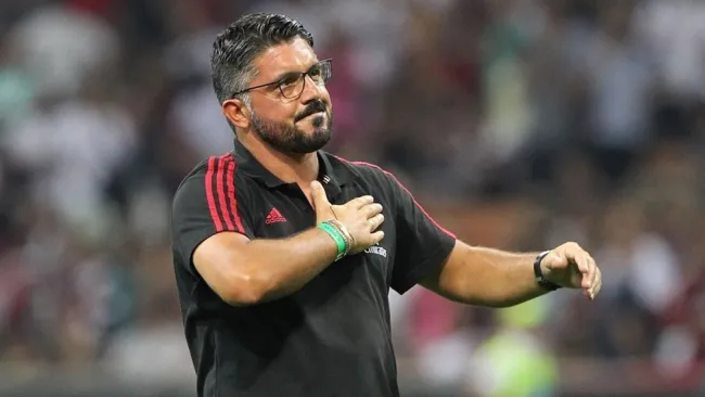 Rino Gattuso no seguirá más al frente del equipo de sus amores