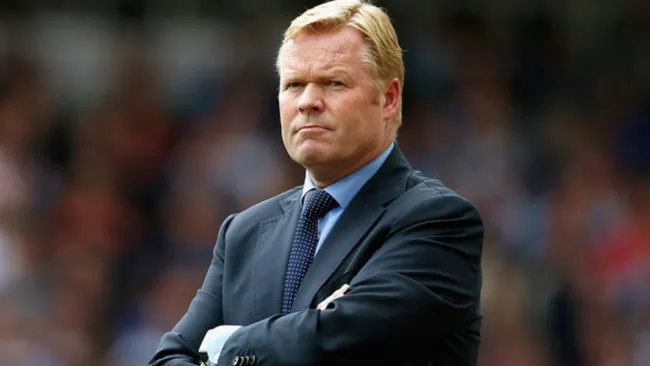 Ronald Koeman es candidato a dirigir al Barcelona 