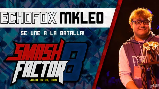MkLeo es el representante nacional más grande de Smash Ultimate