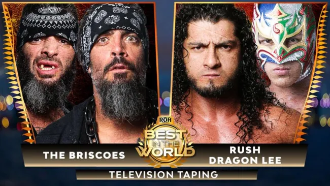 Cartel de Ring of Honor: Best in the World