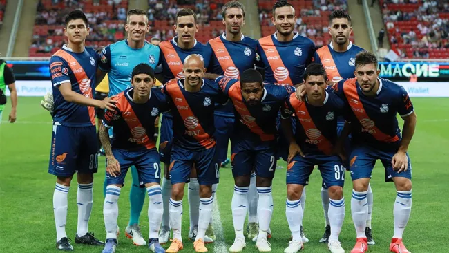 Puebla previo a un partido vs Chivas 