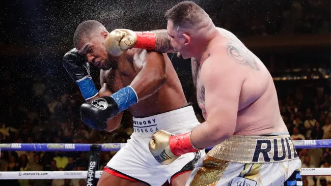 Andy Ruiz golpea a Andy Ruiz en el Madison Square Garden