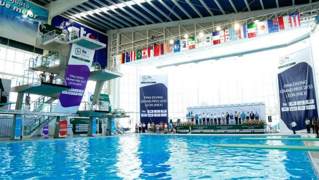 Instalaciones del Centro Acuático Impulso