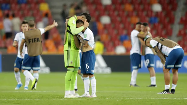 La Albiceleste Sub 20 en lamento tras caer ante su similar de Mali 