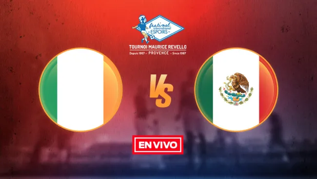 EN VIVO y EN DIRECTO: Irlanda vs México