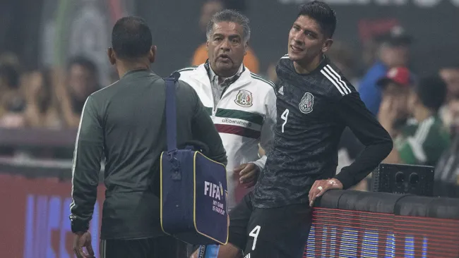 Edson se lamenta tras lesión en choque contra Venezuela