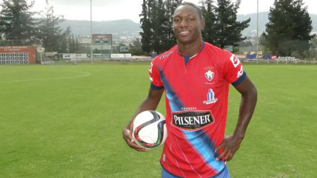 Aníbal Chalá, en su regreso a la Liga de Ecuador 