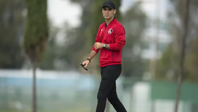 Rafa Márquez, en entrenamiento de Atlas 